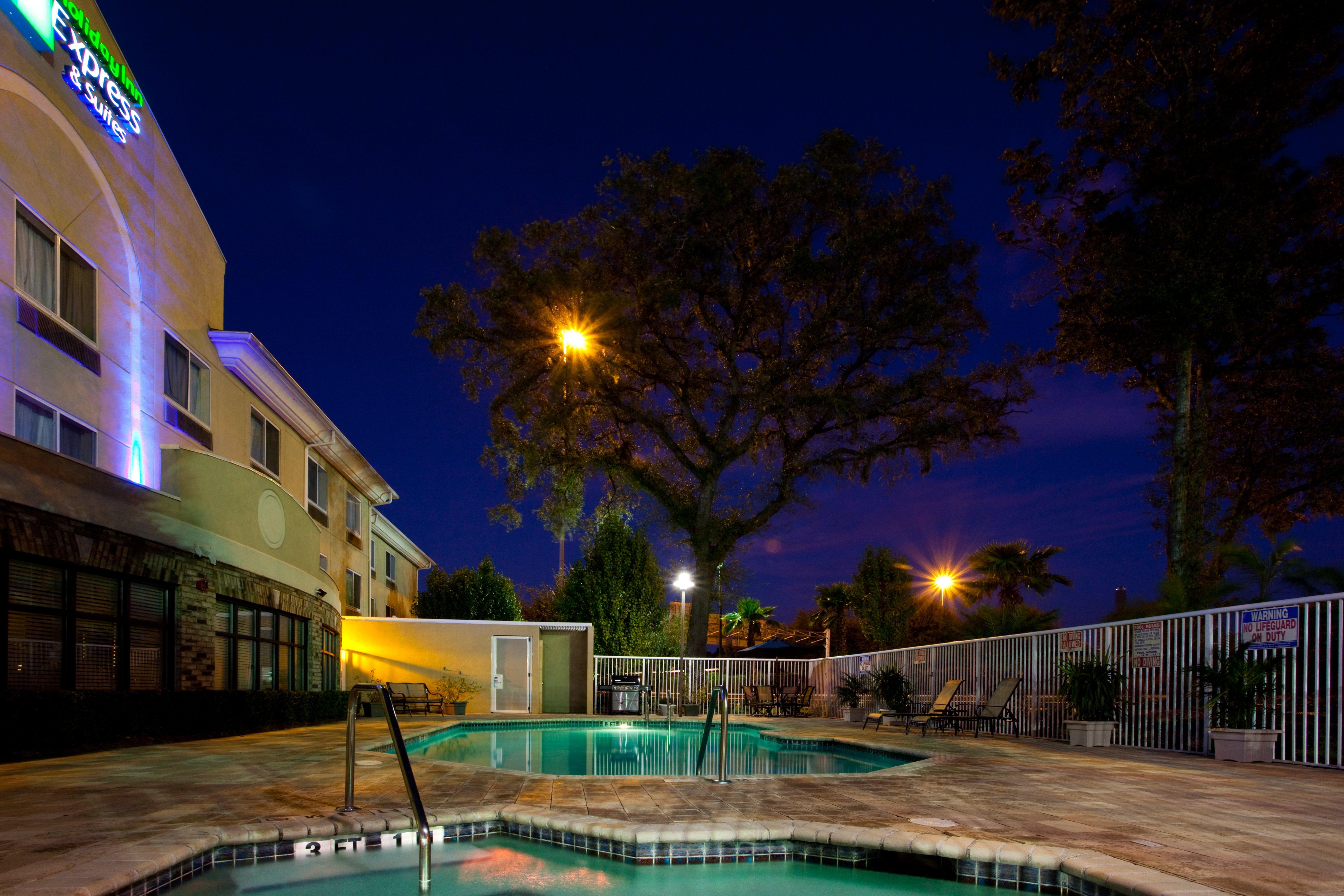 Holiday Inn Express Hotel & Suites Jacksonville-Blount Island By Ihg Esterno foto