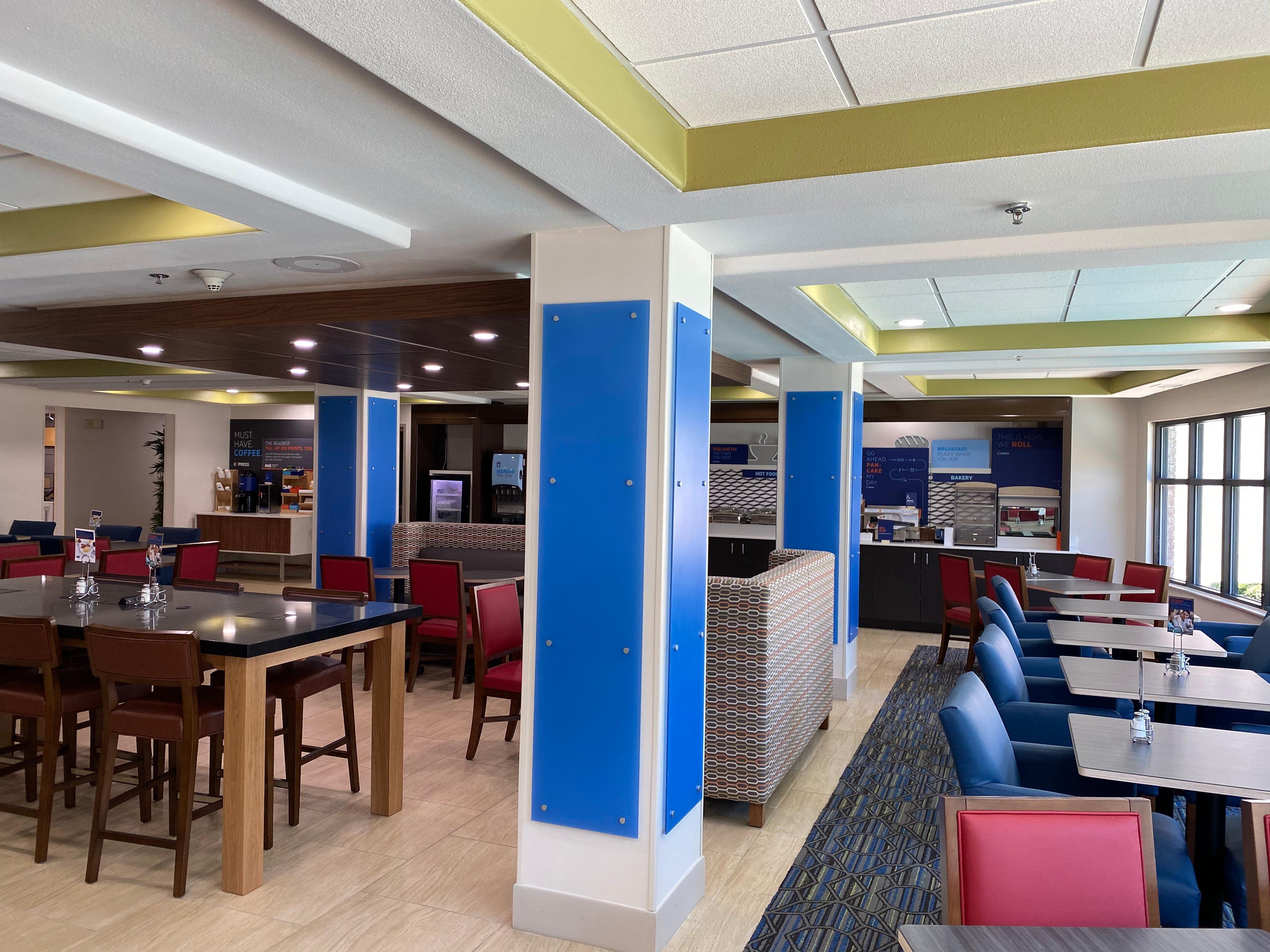 Holiday Inn Express Hotel & Suites Jacksonville-Blount Island By Ihg Esterno foto