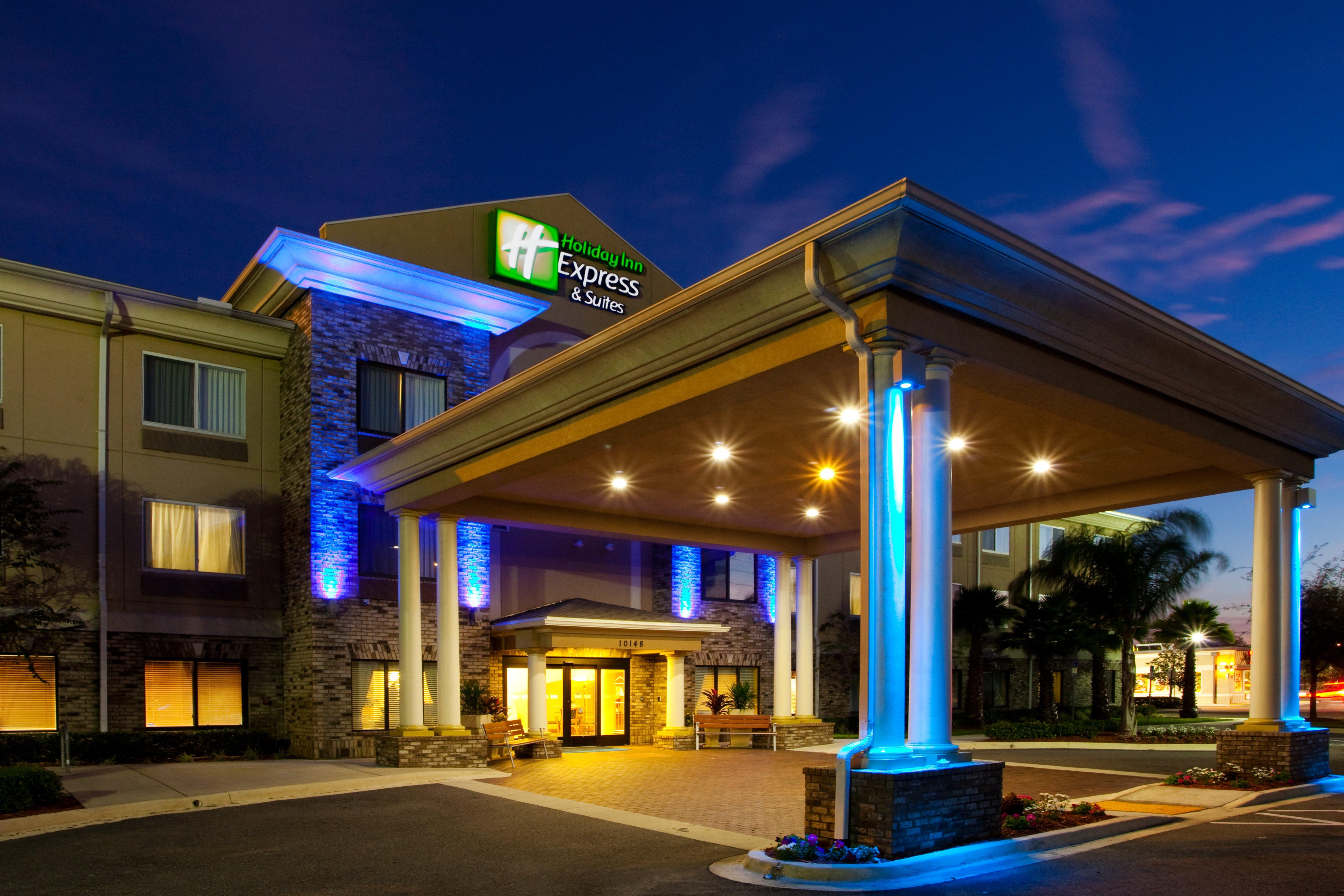 Holiday Inn Express Hotel & Suites Jacksonville-Blount Island By Ihg Esterno foto