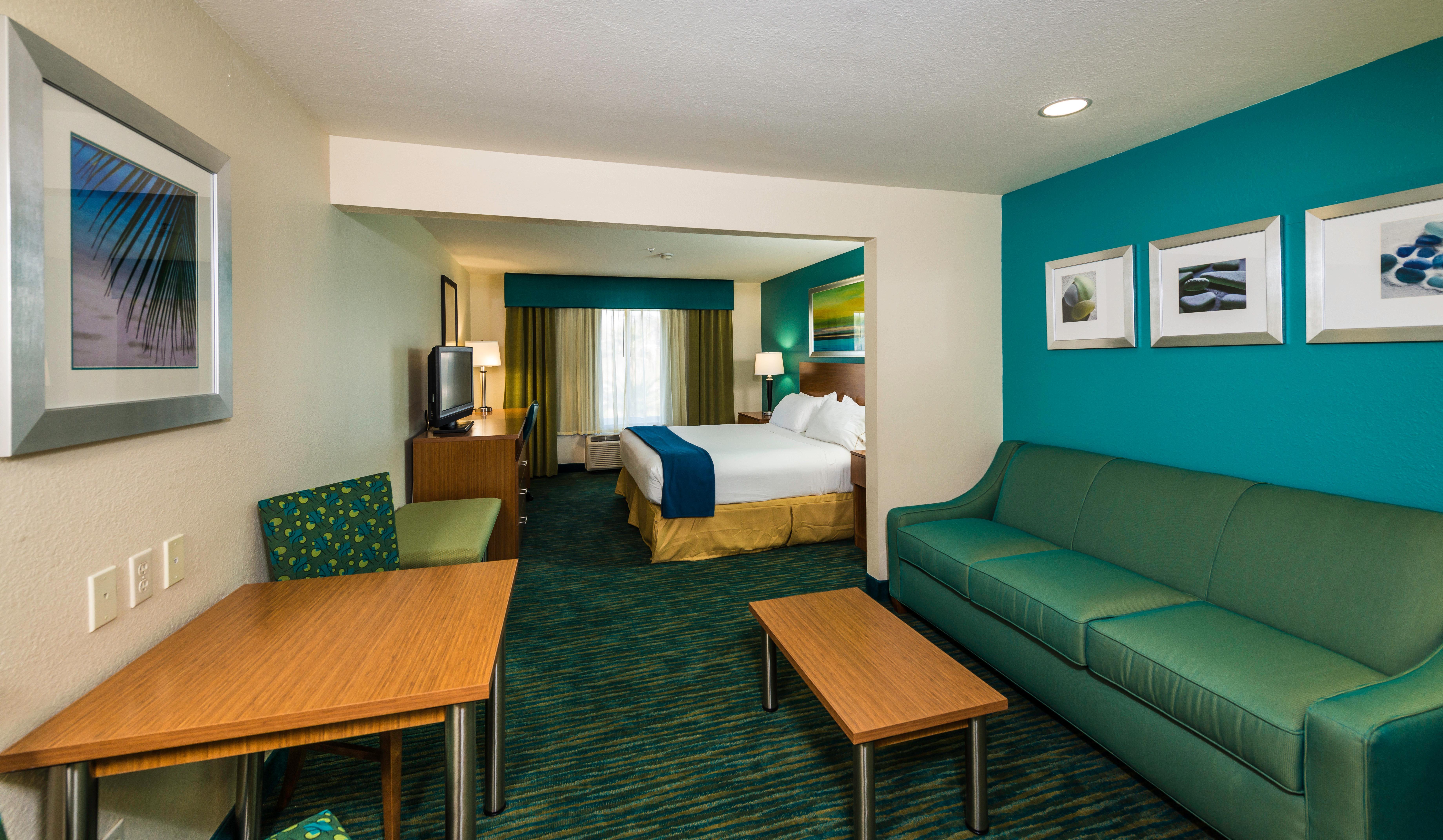 Holiday Inn Express Hotel & Suites Jacksonville-Blount Island By Ihg Esterno foto