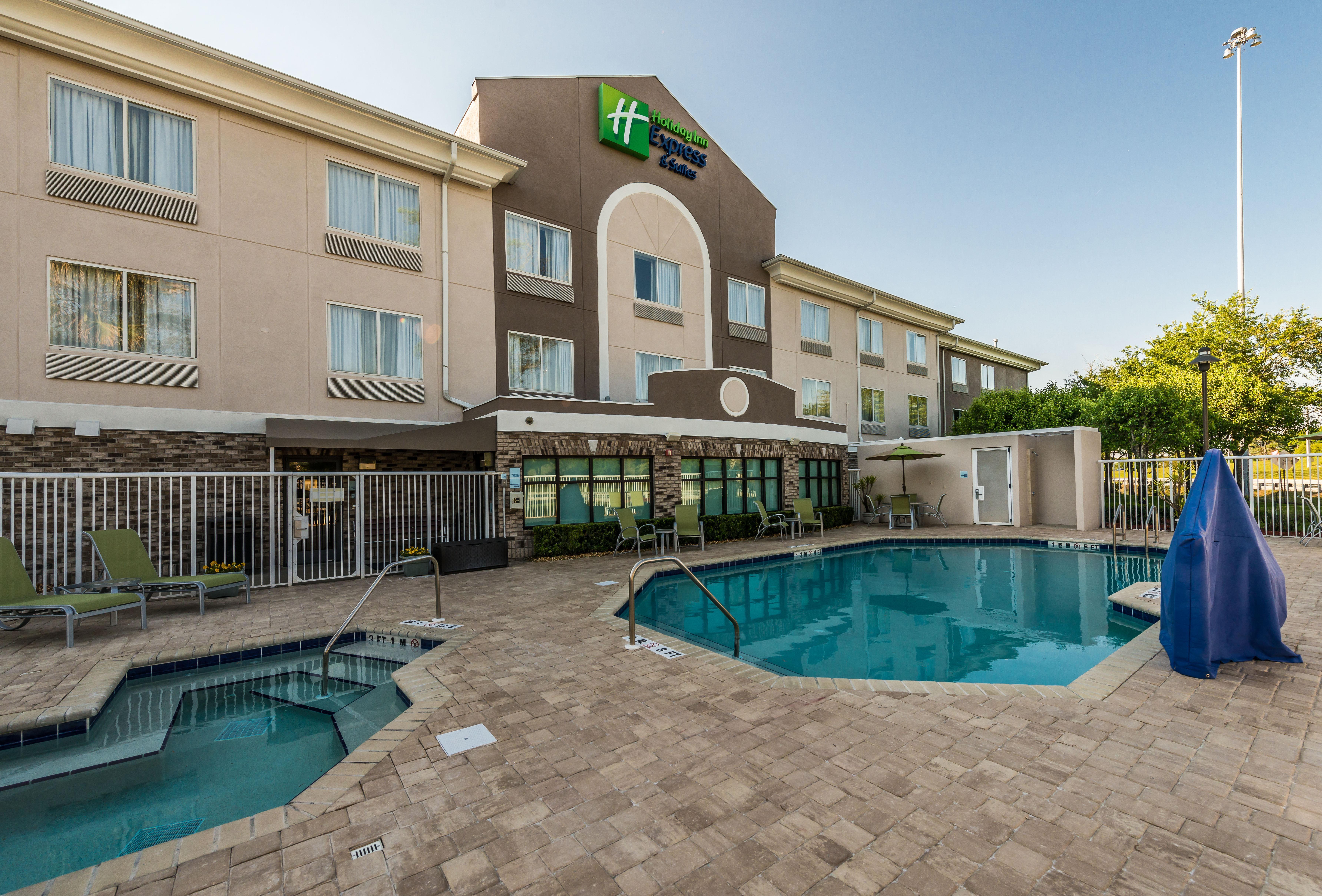 Holiday Inn Express Hotel & Suites Jacksonville-Blount Island By Ihg Esterno foto