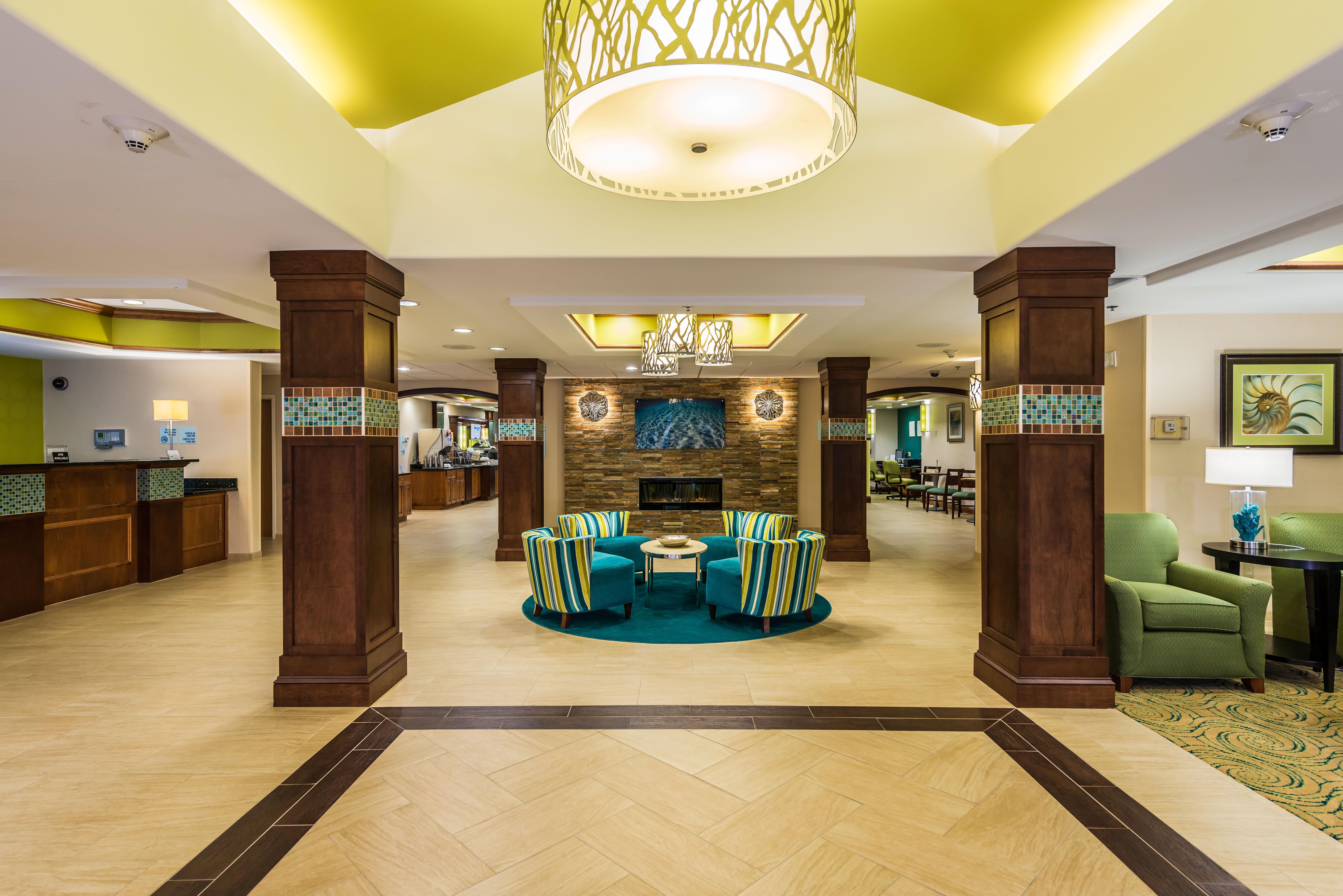 Holiday Inn Express Hotel & Suites Jacksonville-Blount Island By Ihg Esterno foto